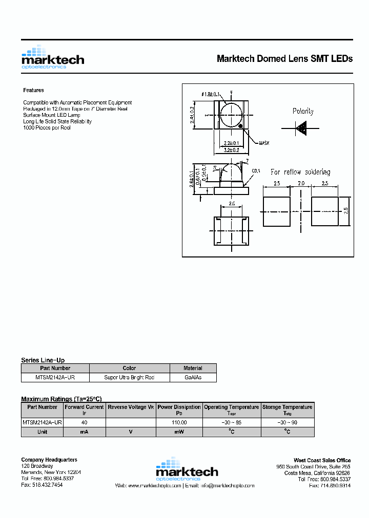 MTSM2142B-UBL_926141.PDF Datasheet