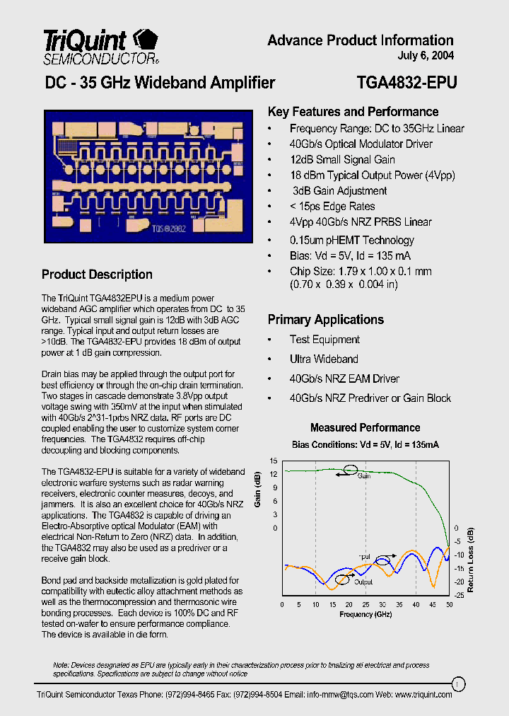 TGA4832-EPU_926462.PDF Datasheet