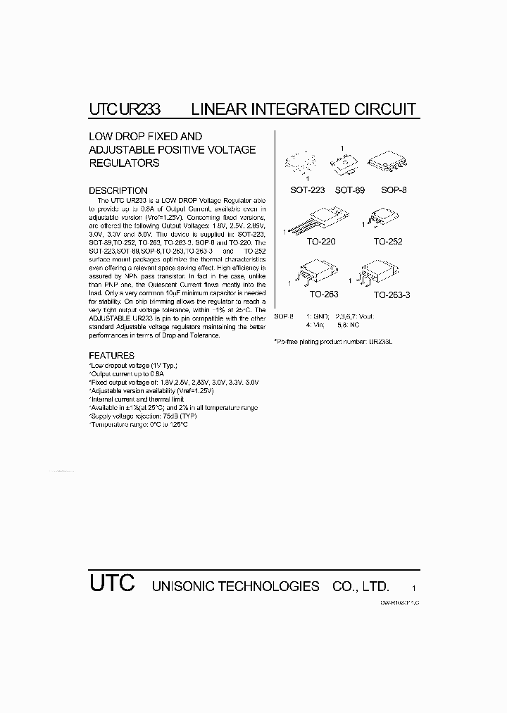 UR233_723348.PDF Datasheet