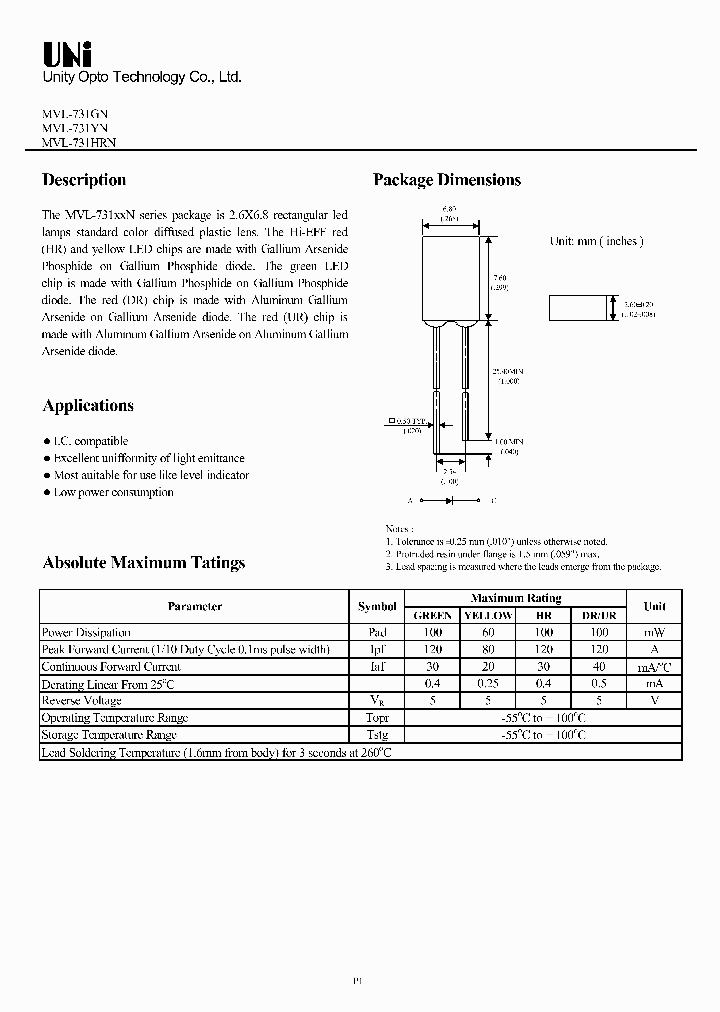 731YN_650085.PDF Datasheet