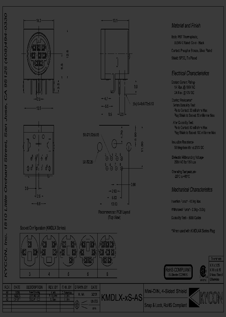 KMDLX-6S-AS_651015.PDF Datasheet