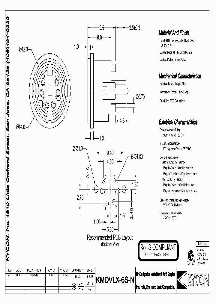 KMDVLX-6S-N_651018.PDF Datasheet