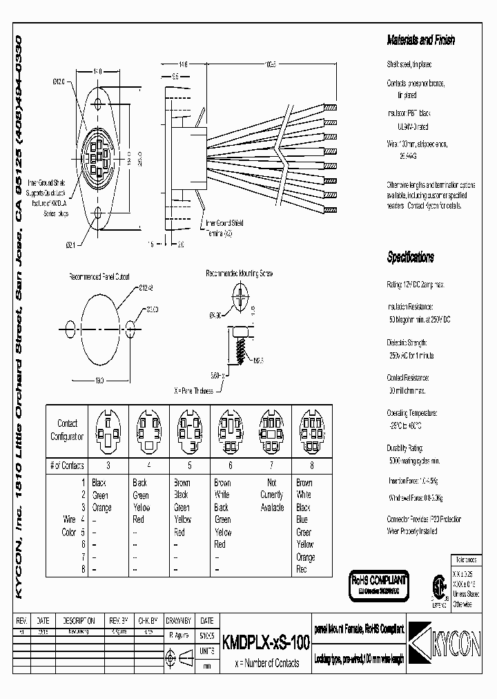 KMDPLX-6S-100_651021.PDF Datasheet