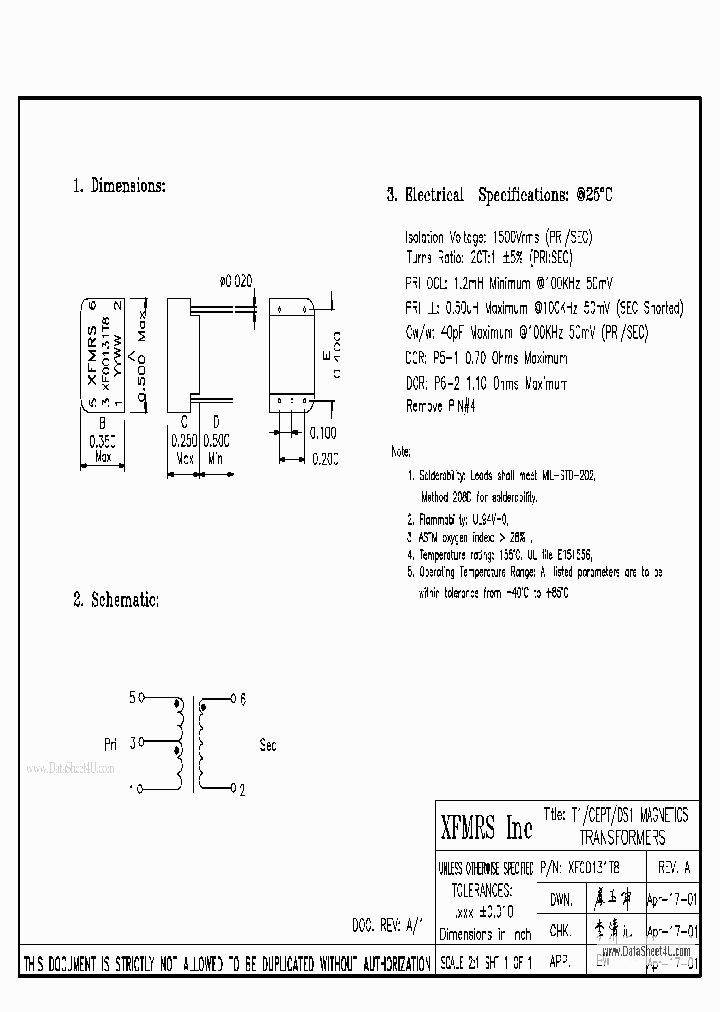 XF00131T8_722648.PDF Datasheet