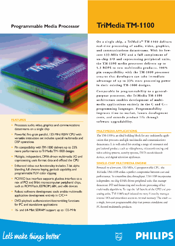 TRIMEDIATM-1100_651337.PDF Datasheet