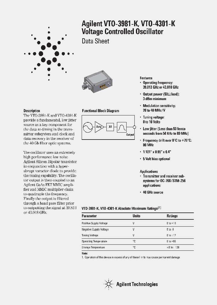 VTO-4301-K_651388.PDF Datasheet