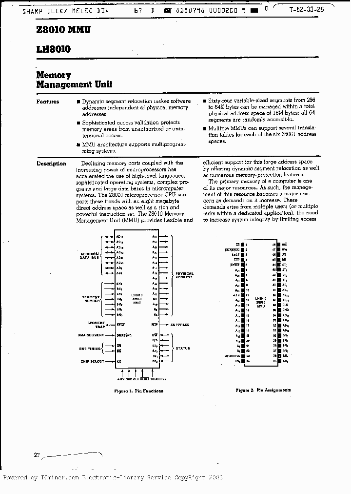 LH8010_651859.PDF Datasheet