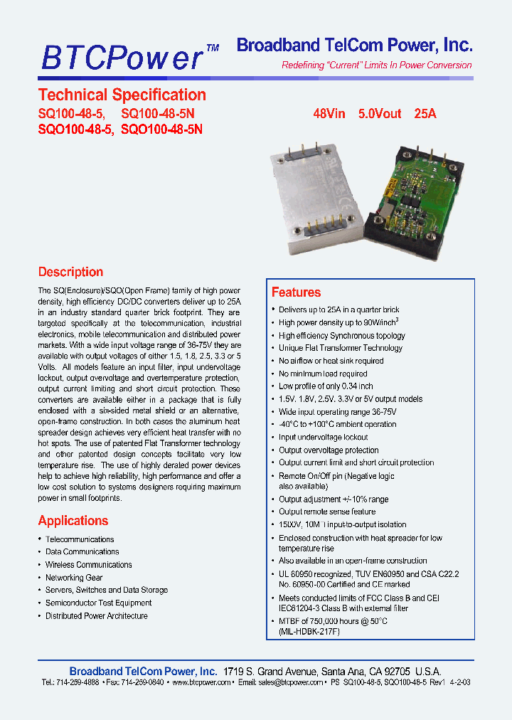 SQO100-48-5N_1029961.PDF Datasheet