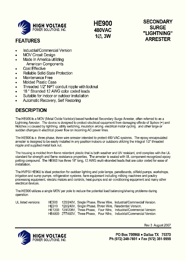 HE900_1030045.PDF Datasheet
