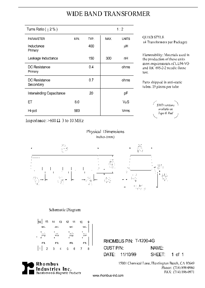 T-1200-4G_1030149.PDF Datasheet