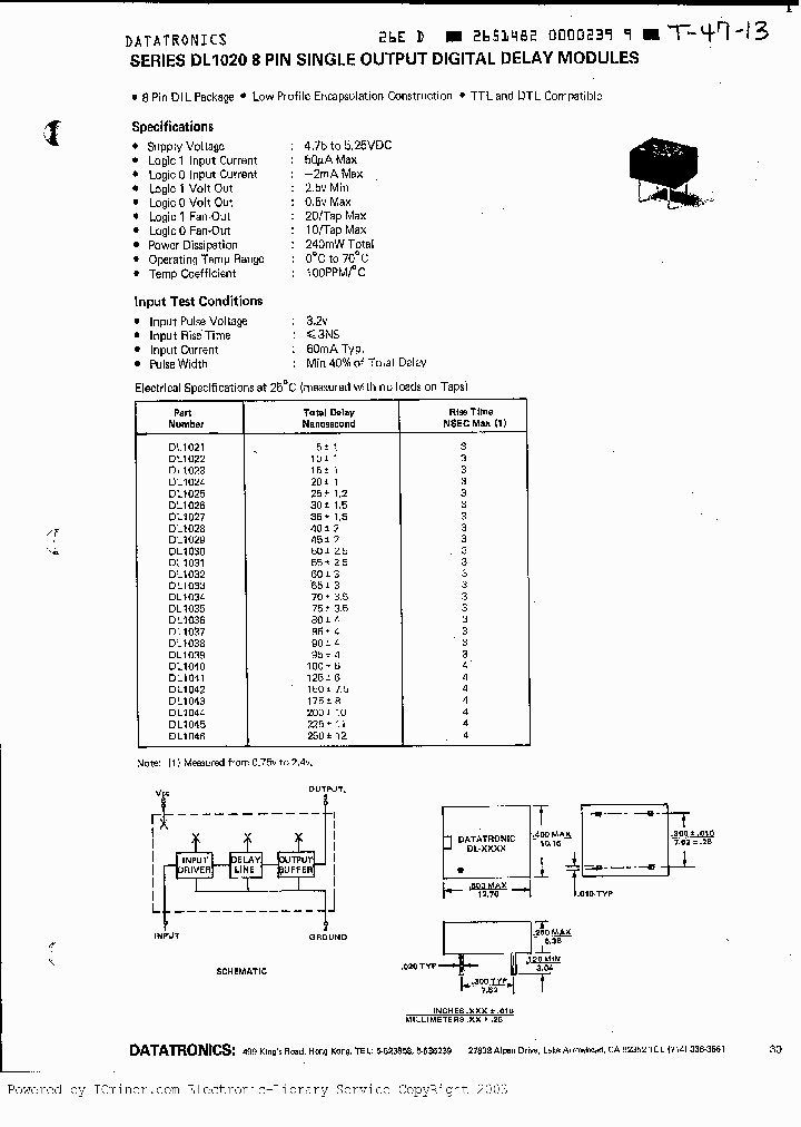 DL1043_653713.PDF Datasheet