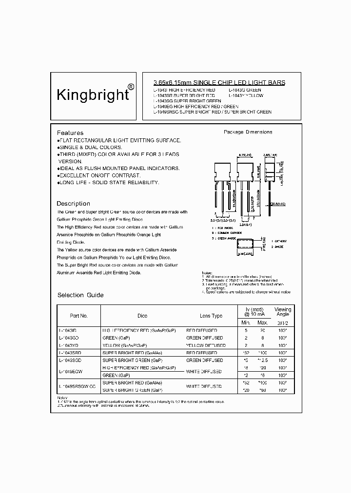 L-1043_653716.PDF Datasheet