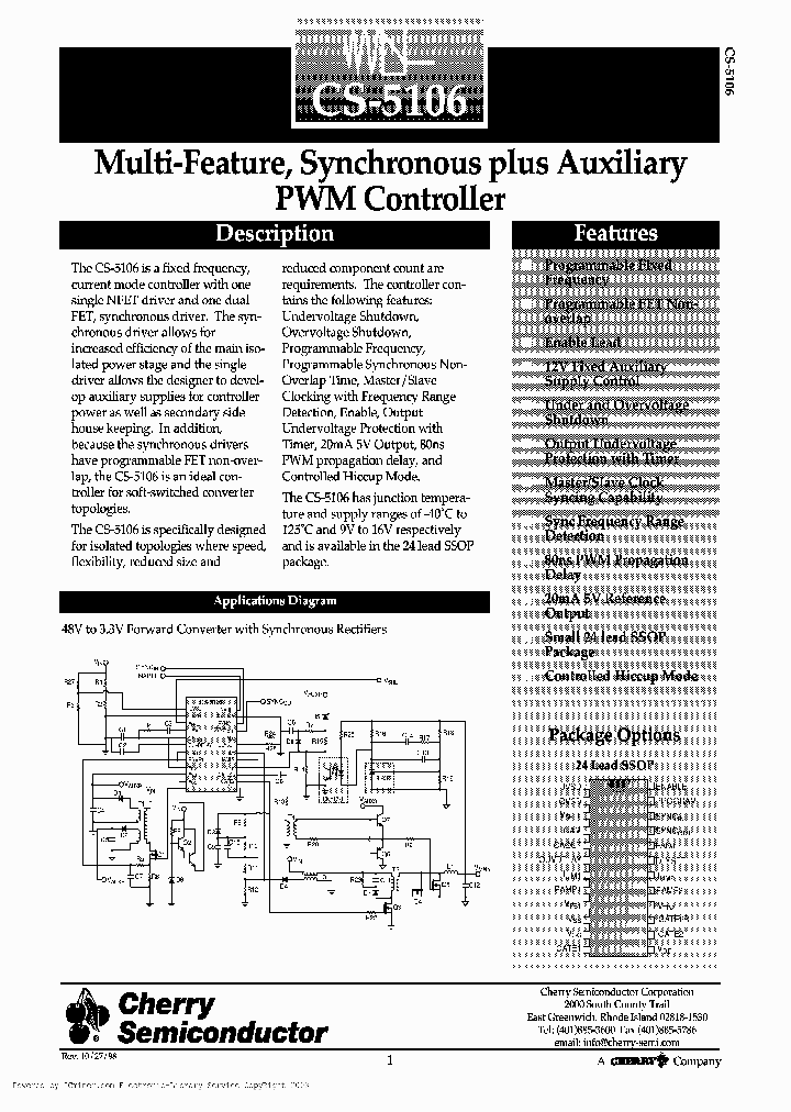 CS-5106_655467.PDF Datasheet