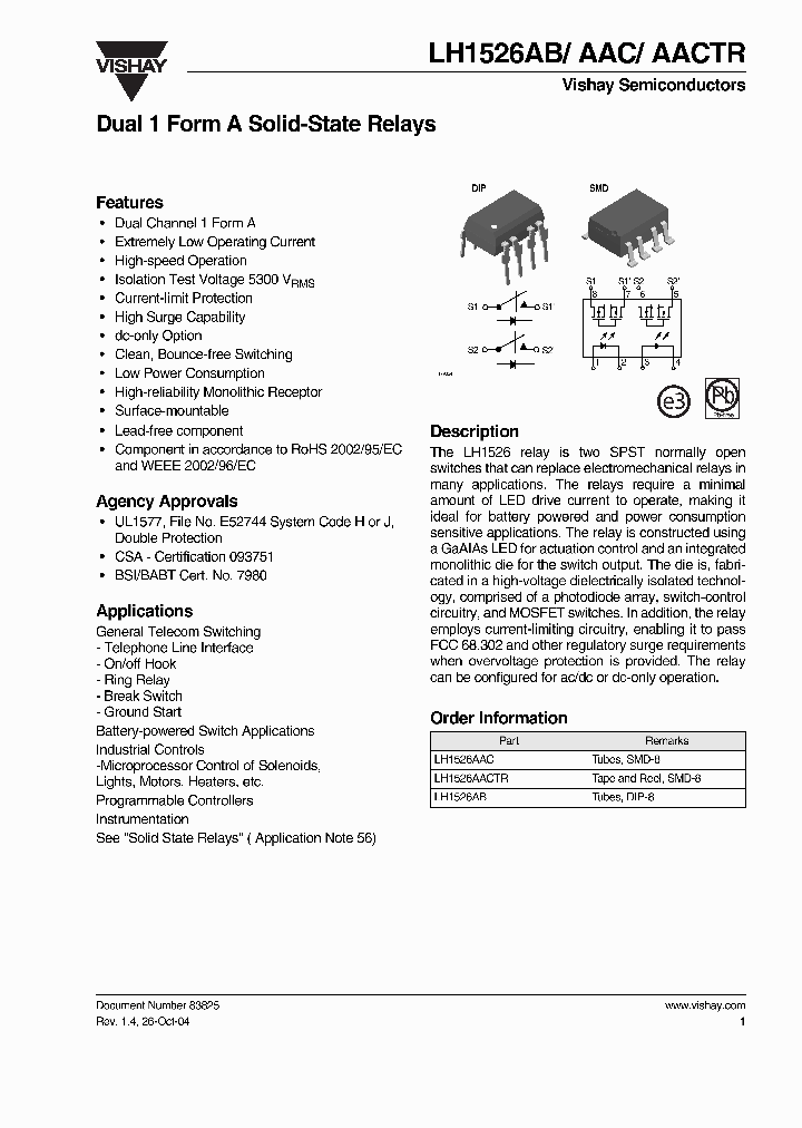 LH1526A_655397.PDF Datasheet