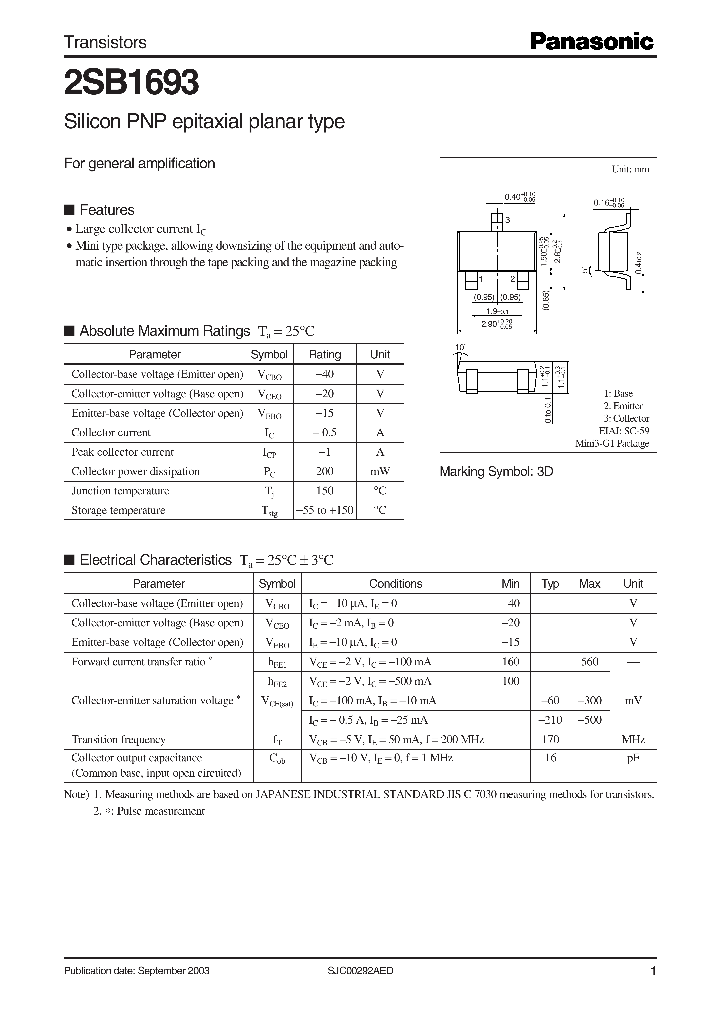 2SB1693_655427.PDF Datasheet