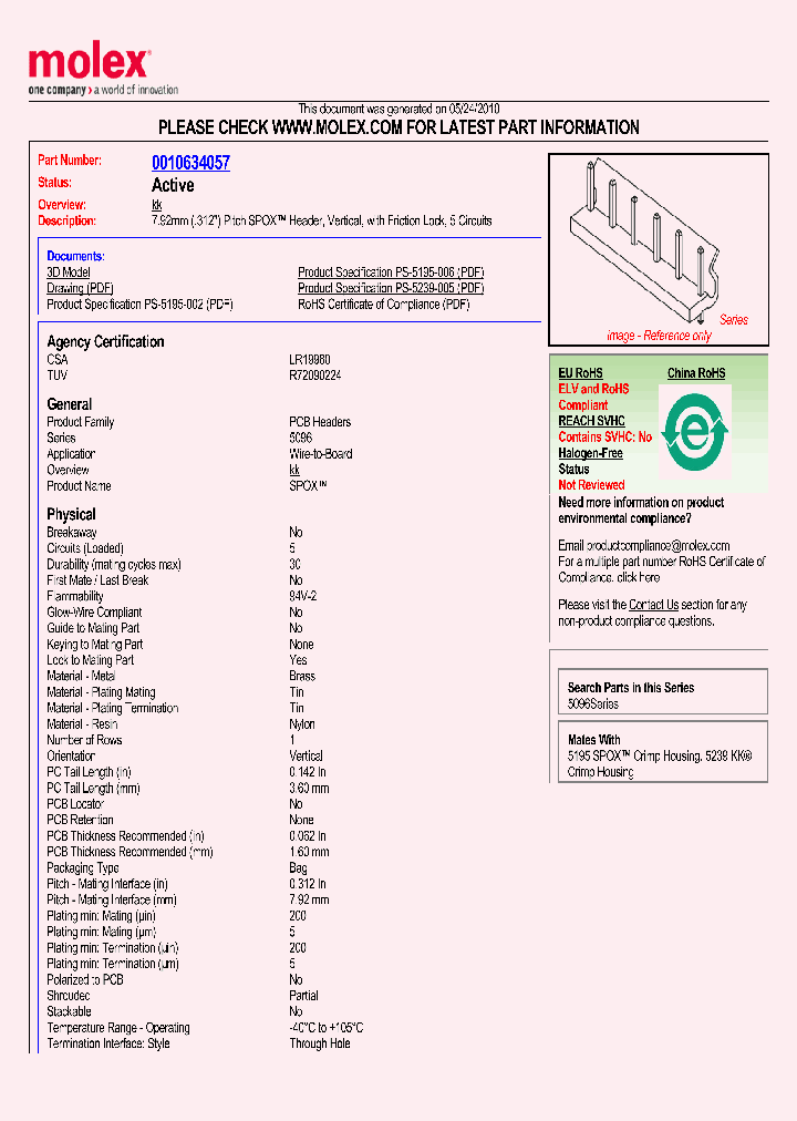 10-63-4057_1031407.PDF Datasheet
