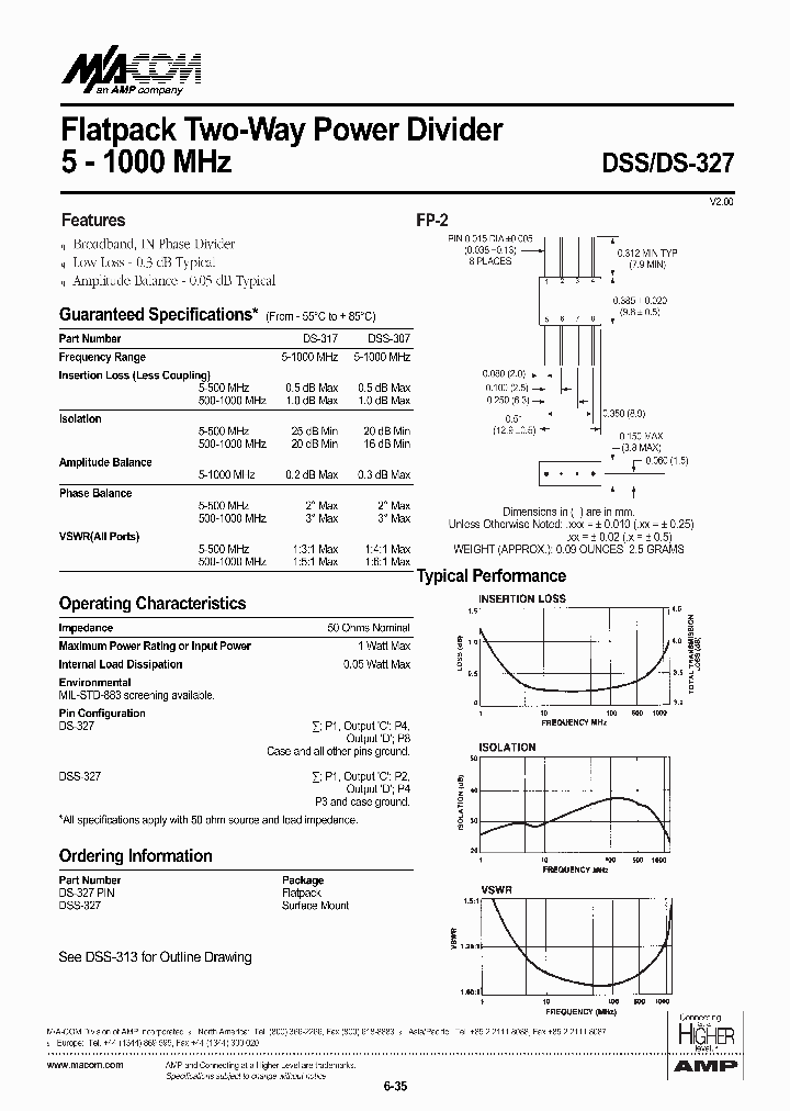 DSSDS-327_655770.PDF Datasheet