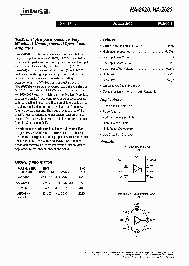 H26259_656333.PDF Datasheet