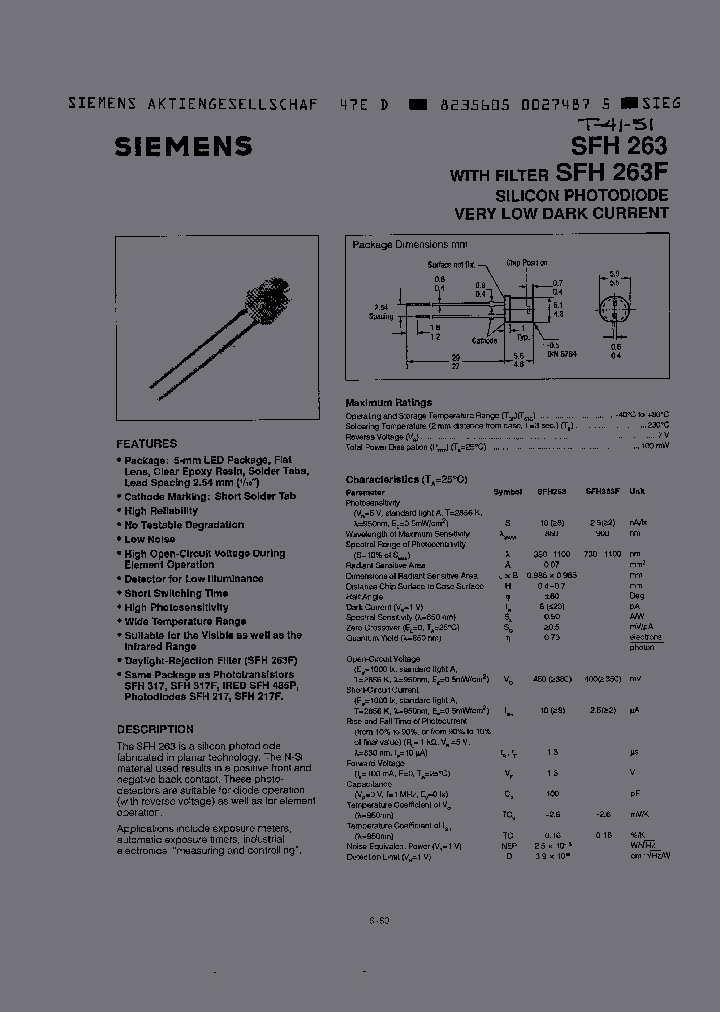 SFH263_656339.PDF Datasheet