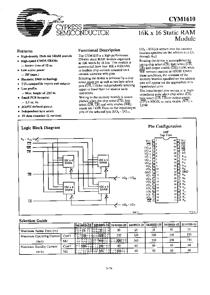 CYM1610HD-15C_656491.PDF Datasheet