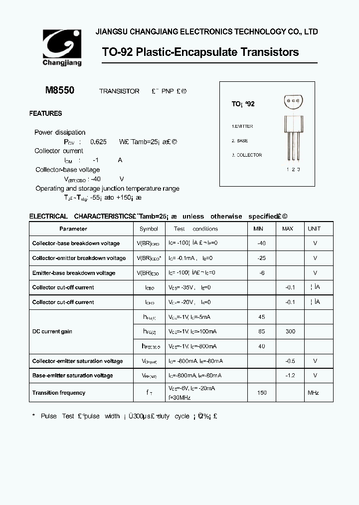 M8550-TO-92_656717.PDF Datasheet