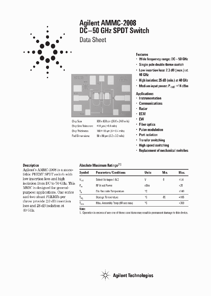AMMC-2008_929827.PDF Datasheet