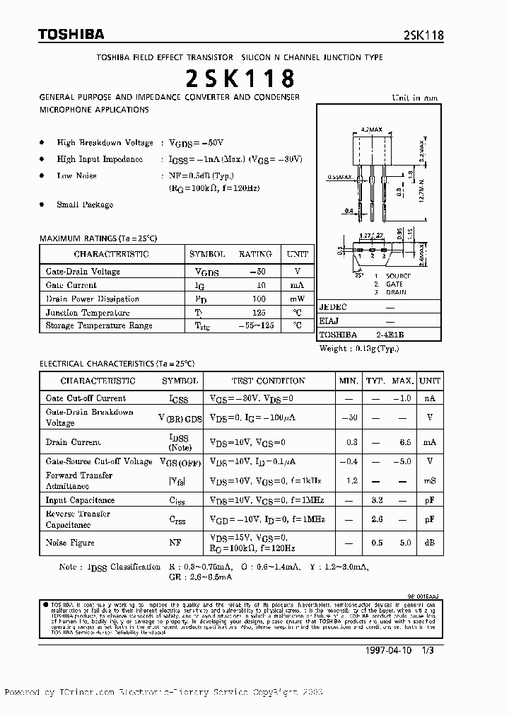 2SK118Y_656797.PDF Datasheet