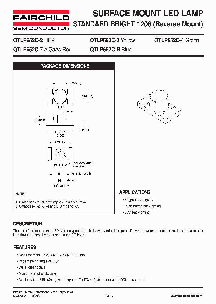 QTLP652C-Y_930054.PDF Datasheet