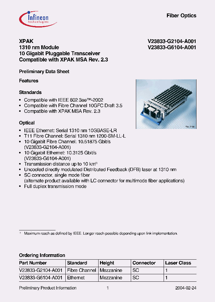 V23833-G6104-A001_930697.PDF Datasheet