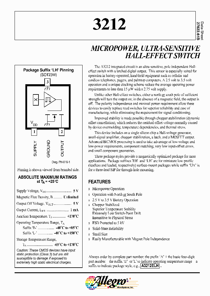 A3212_930763.PDF Datasheet