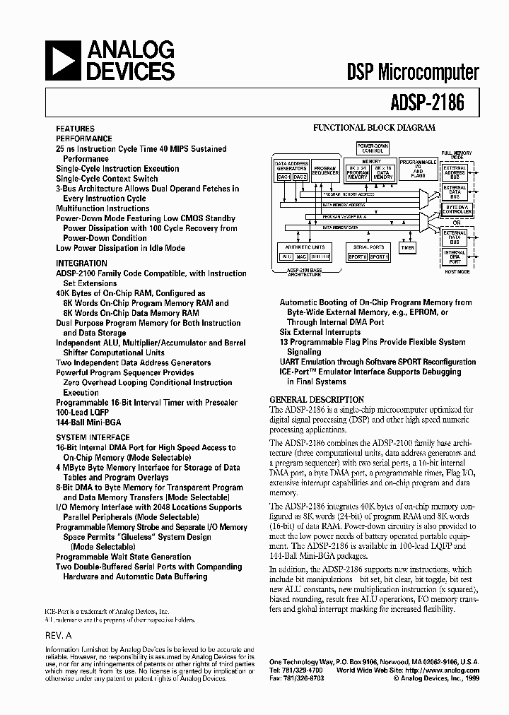 ADSP-2186BST-133_660205.PDF Datasheet