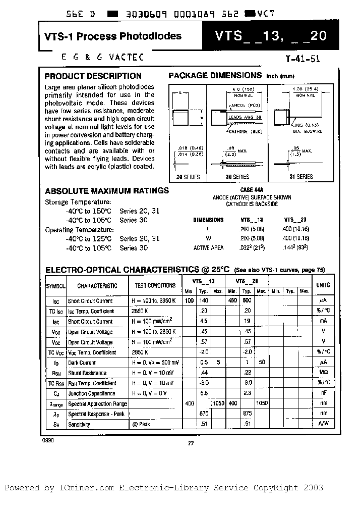 VTS2013_660939.PDF Datasheet