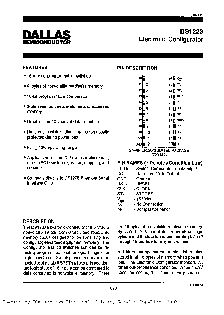 DS1223_661263.PDF Datasheet