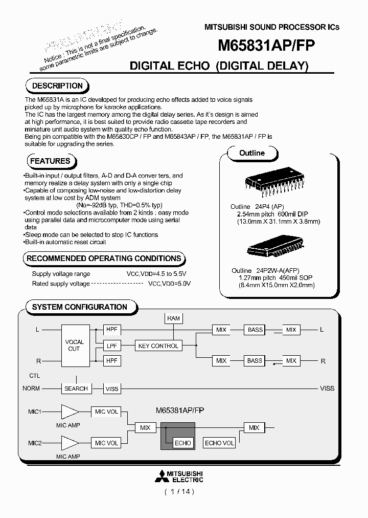 M65831AFP_932554.PDF Datasheet