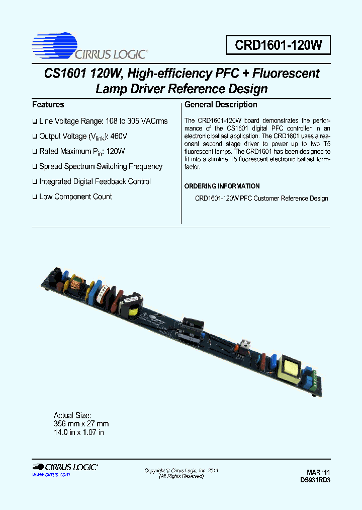CRD1601-120W_1038050.PDF Datasheet