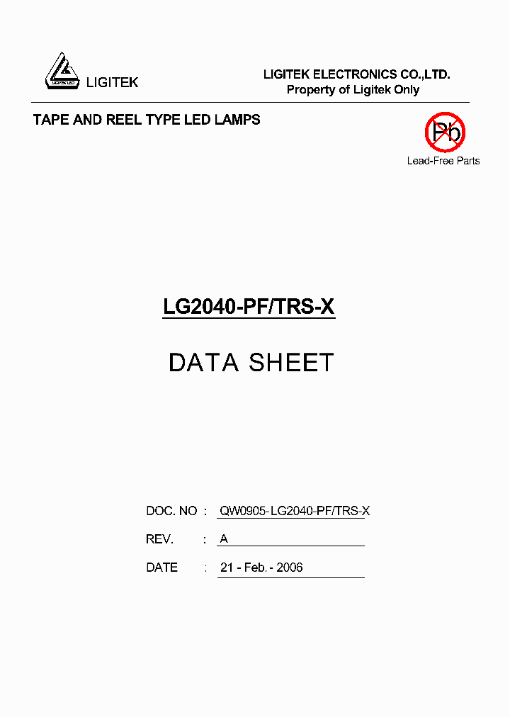 LG2040-PF-TRS-X_1043111.PDF Datasheet