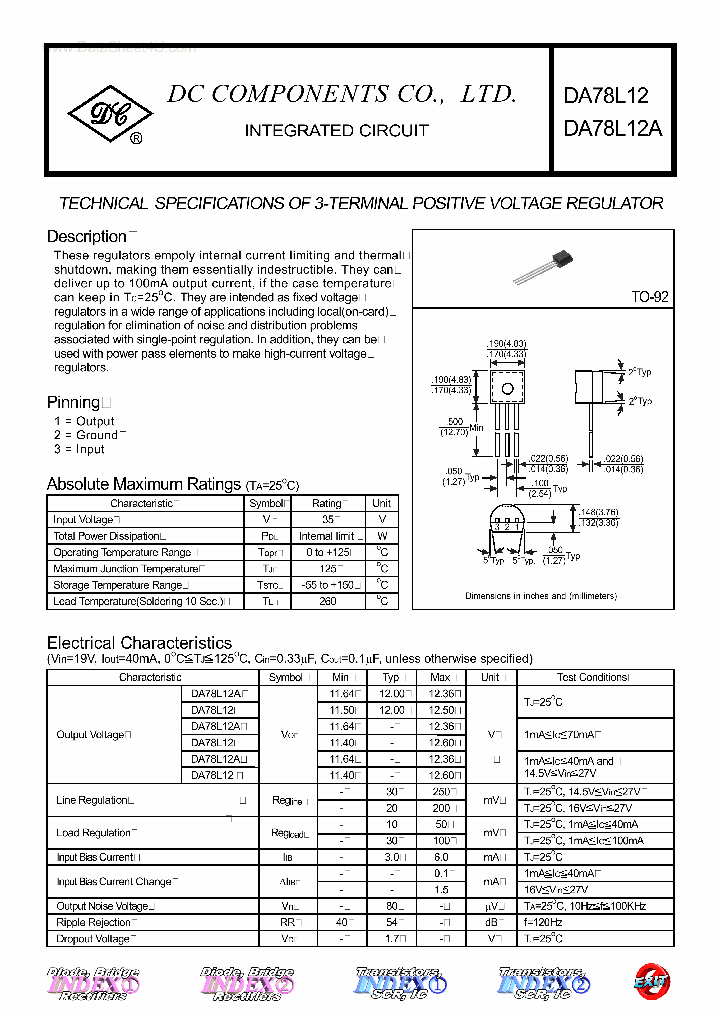 DA78L12_732323.PDF Datasheet