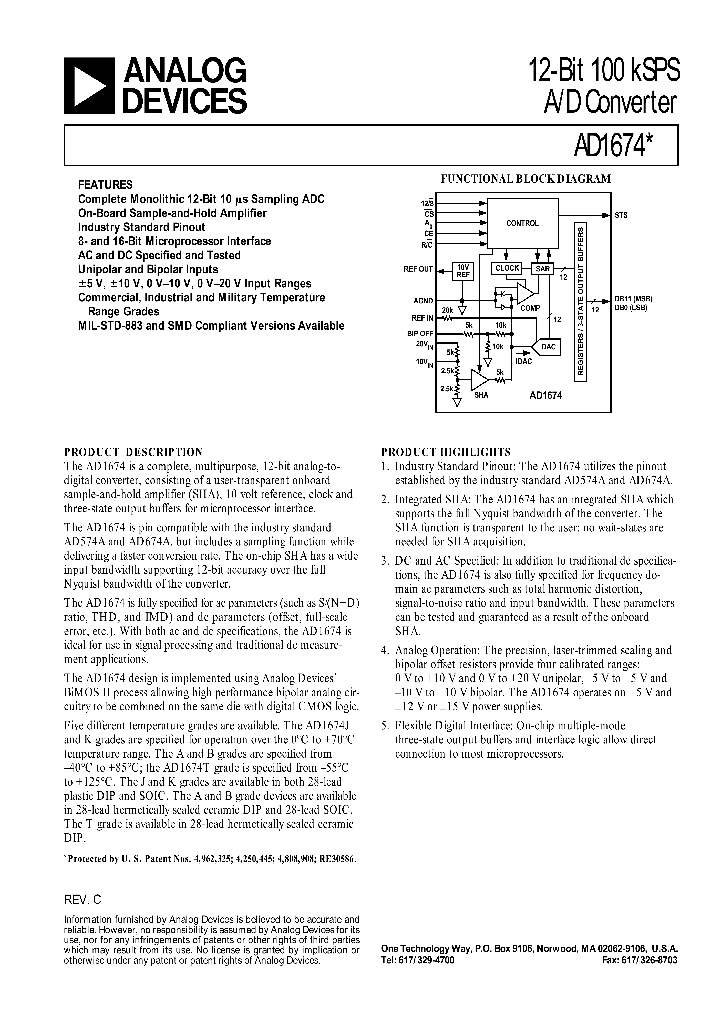 AD1674_935051.PDF Datasheet