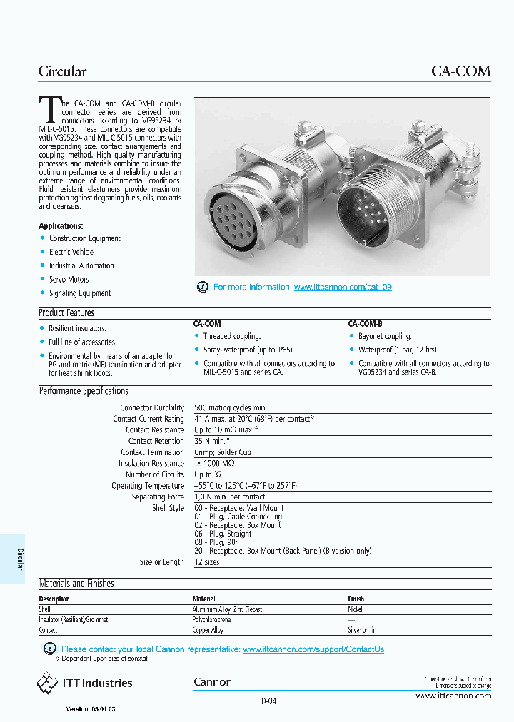 CA-COM_662635.PDF Datasheet