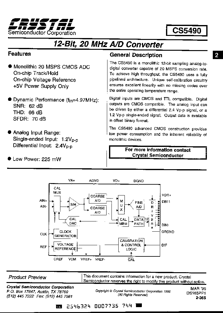 CS5490_662638.PDF Datasheet