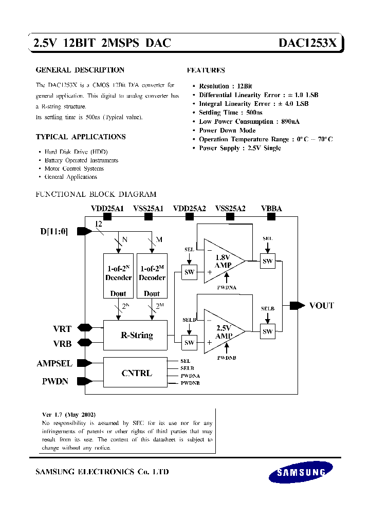 DAC1253X_662641.PDF Datasheet