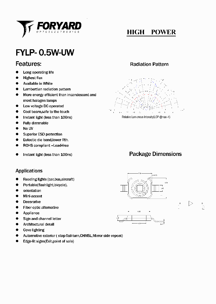 FYLP-05W-UW_1048113.PDF Datasheet