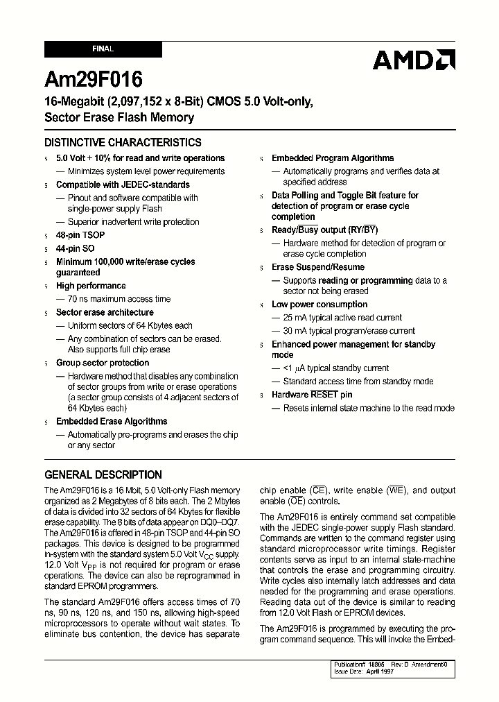 AM29F016-120_935826.PDF Datasheet
