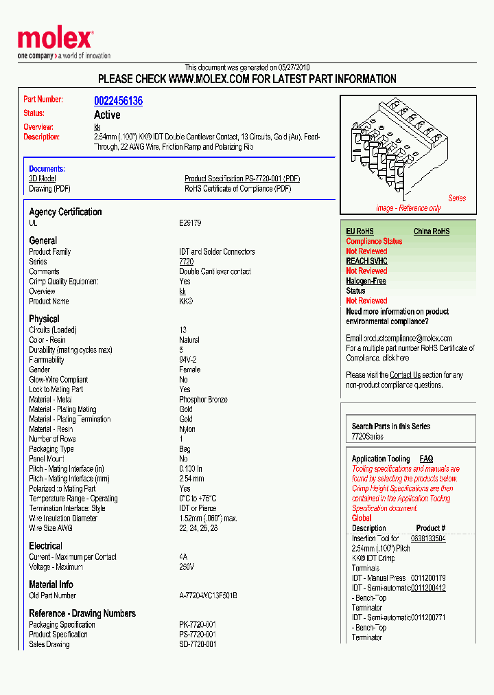A-7720-WC13F501B_1045710.PDF Datasheet