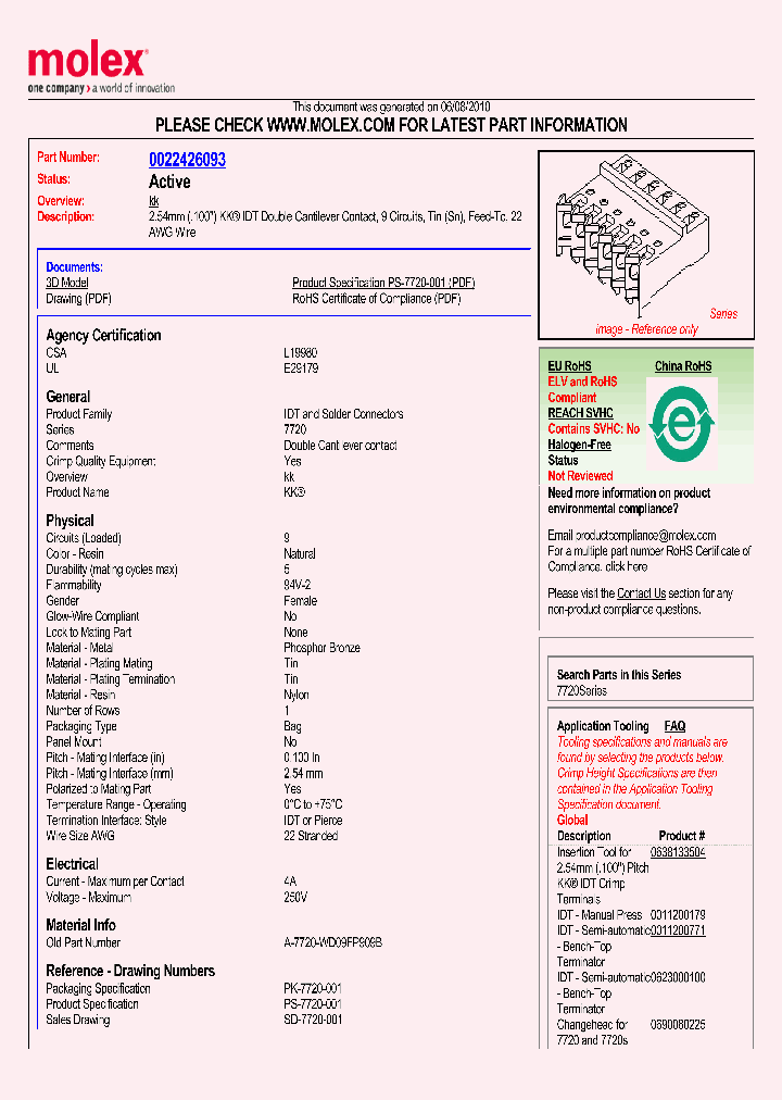 A-7720-WD09FP909B_1045719.PDF Datasheet