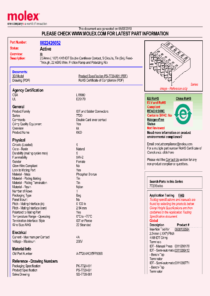 A-7720-WC05FP909B_1045699.PDF Datasheet