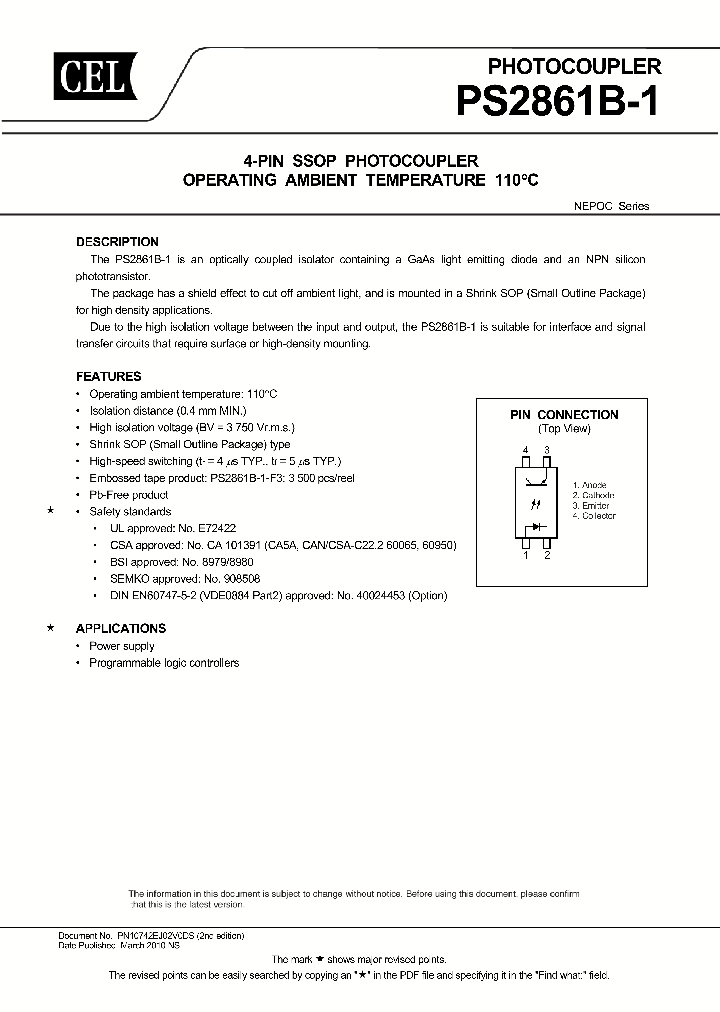 PS2861B-1Y-V-F3A_663908.PDF Datasheet