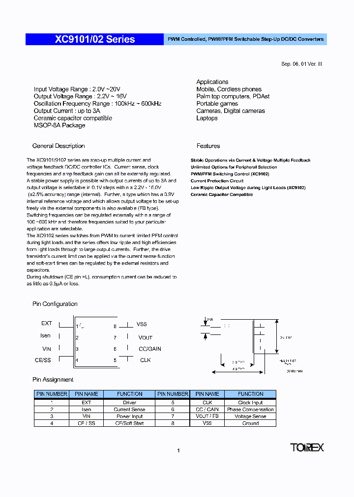 XC9102C25AKL_663922.PDF Datasheet