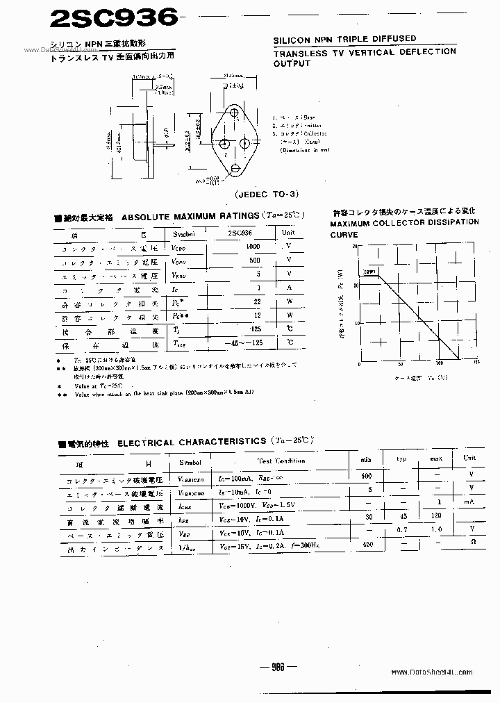 2SC936_734369.PDF Datasheet