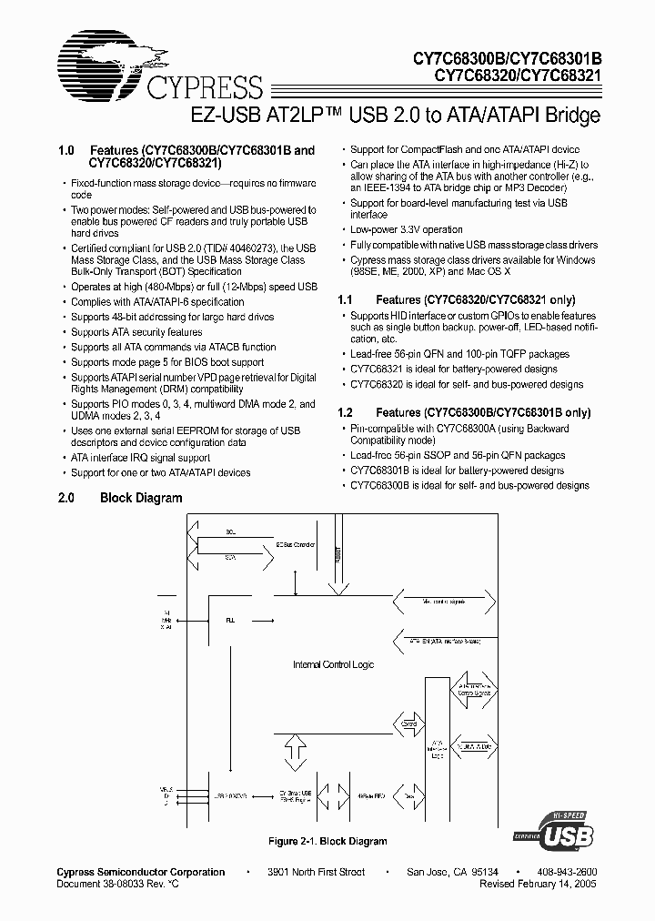 CY7C68300B_947338.PDF Datasheet